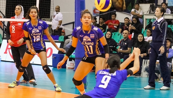 Thái Lan cử đội tuyển U23 bóng chuyền nữ tham dự VTV Cup 2015